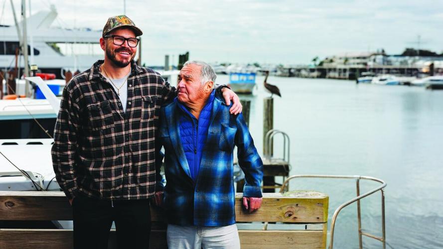 Kelly and Keith Ellis of Kelly's Fish House