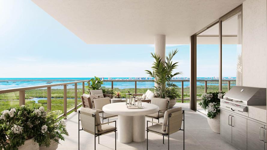 Renderings showcase luxury residences and amenities at The Island at West Bay Club