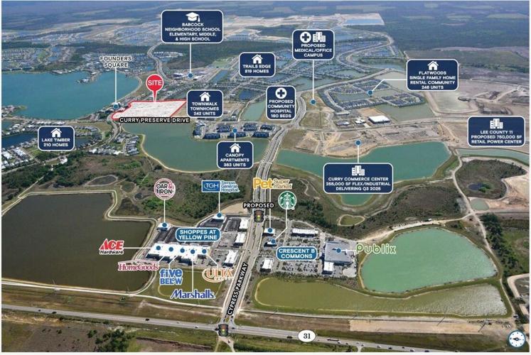 Babcock Ranch commercial overview
