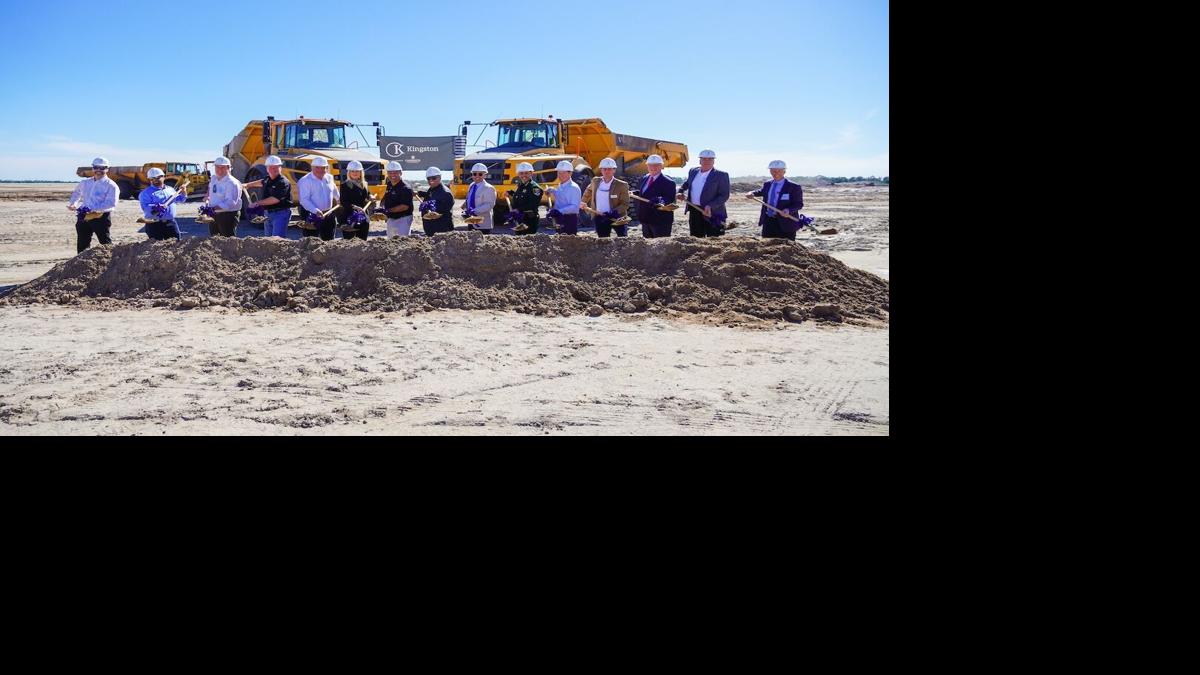 Developers mark Kingston groundbreaking event