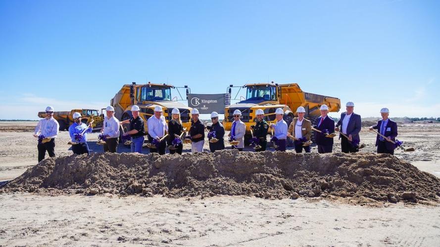 Developers mark Kingston groundbreaking event