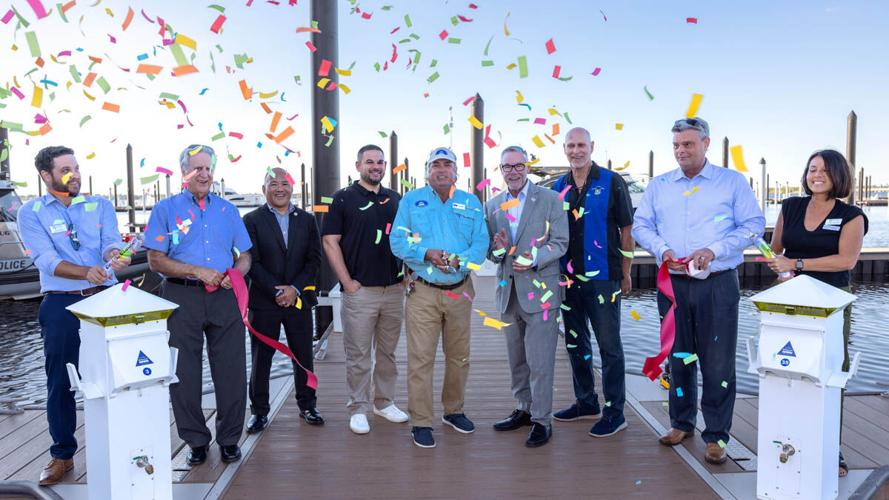 Legacy Harbour Marina celebrates reopening in Fort Myers