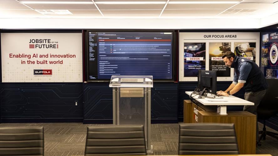 Cary Greenwood leads AI innovation at RSW project