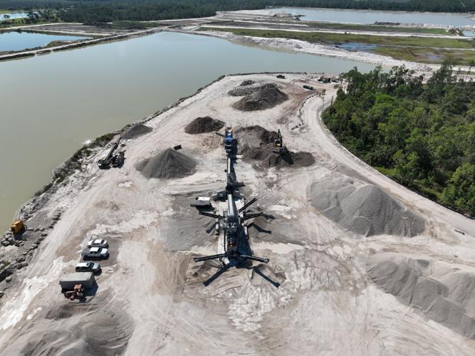 cig Integrated Materials by Bell Mine Washplant Fort Myers