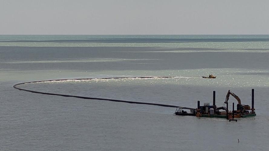 Offshore pipe work advances on Naples outfall project