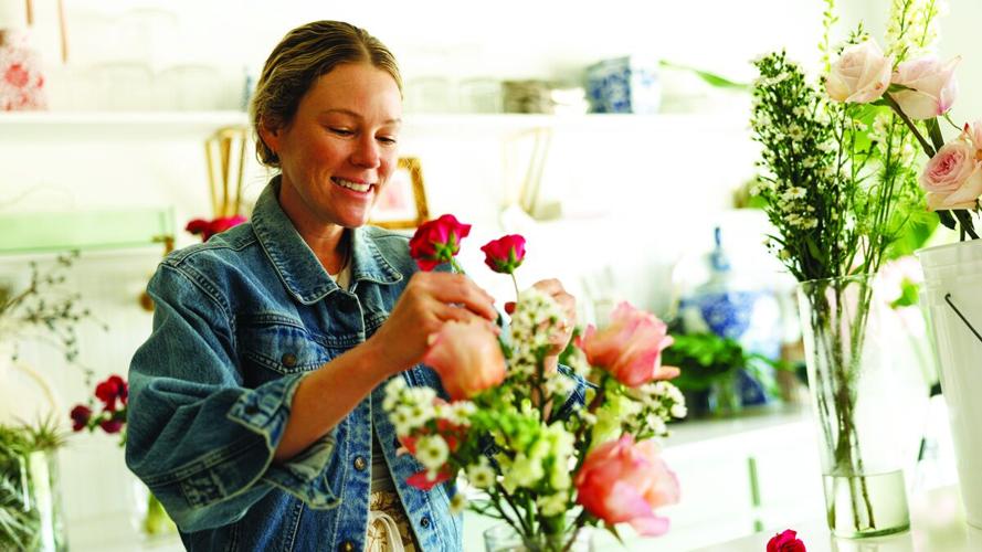 Naples florist builds business around creativity