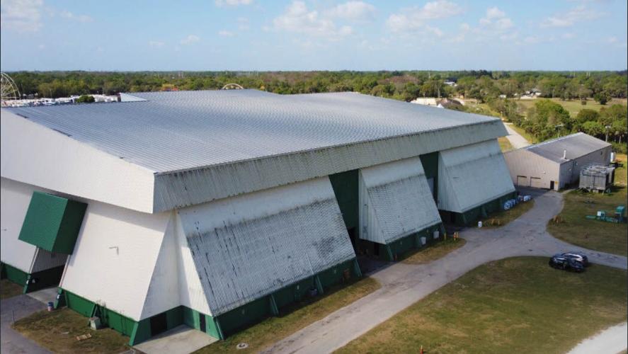 Lee Civic Center faces replacement in $50M park overhaul