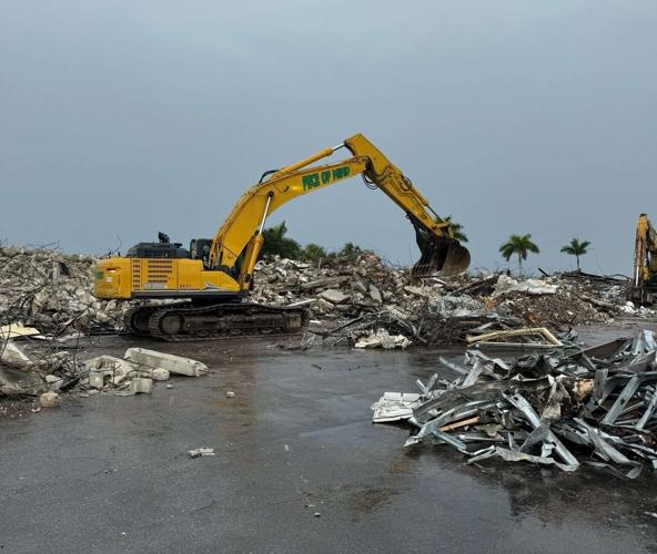 PG Hotel demolition