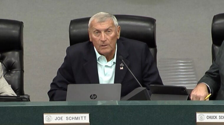 Joe Schmitt backs East Naples golf course plan