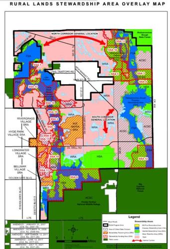 Rural Lands Stewardship Area Overlay Map