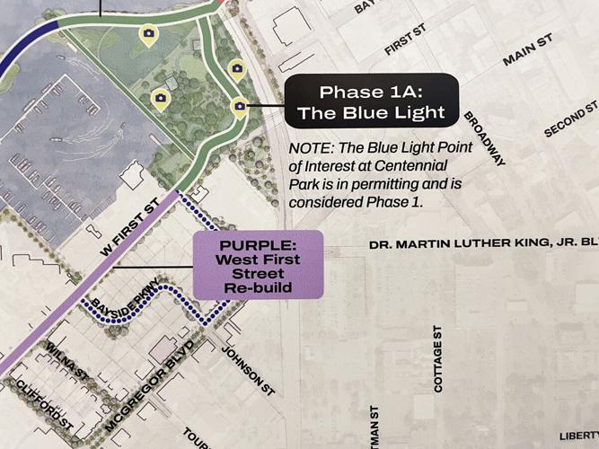 Innovation Walk’s first phase focuses on Centennial Park