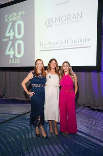 2026 Gulfshore Business 40 Under 40 celebration