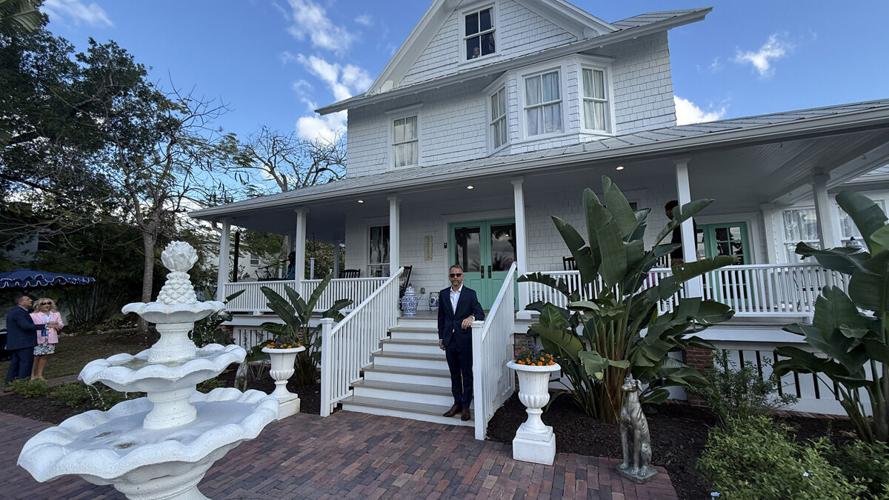 Historic Fort Myers home overlooks new tower