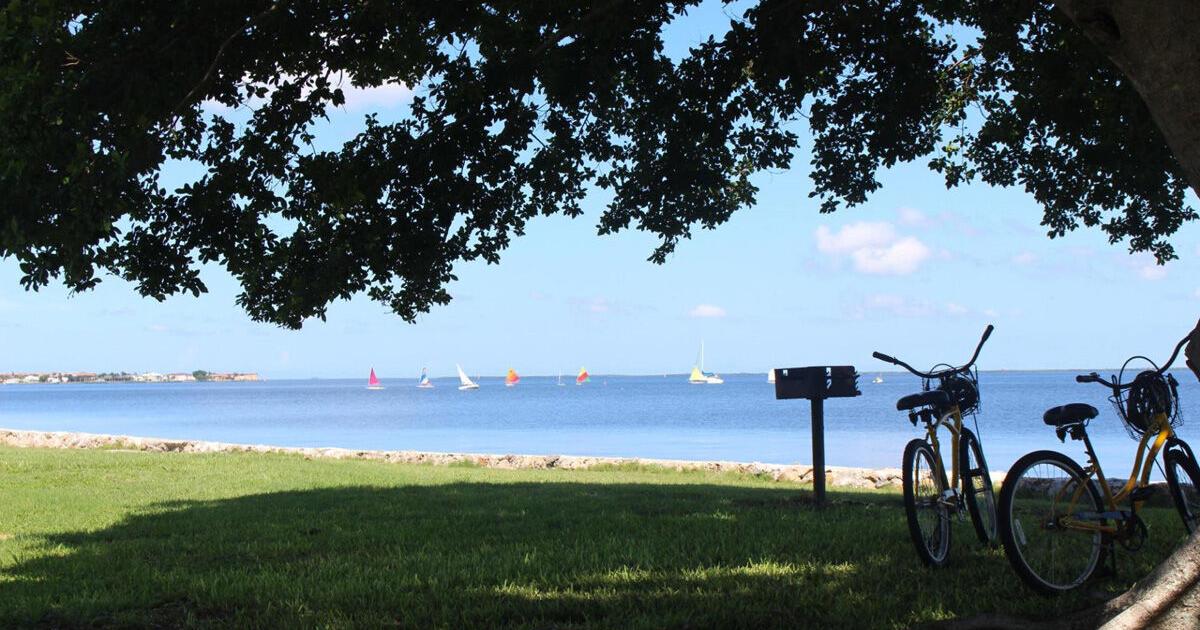 Punta Gorda waterfront parks near historic status