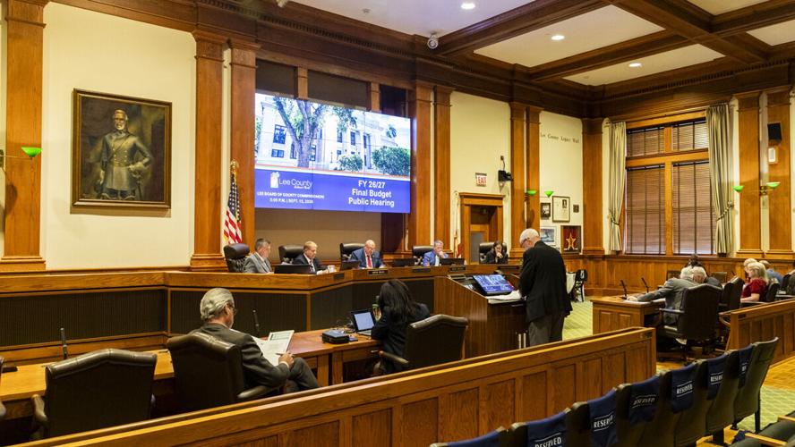Lee County commissioners approve $3.27B budget