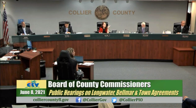 Collie County Commission 6-8-21