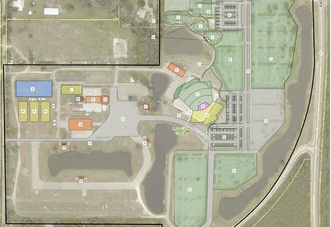 Concept shows proposed Greenwell Park overhaul