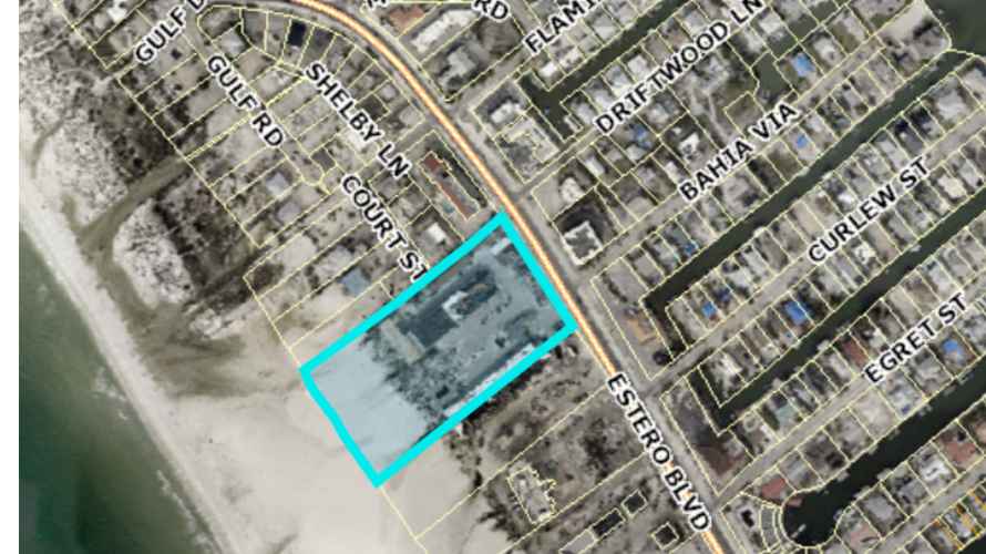 Former Outrigger Beach Resort and Charley’s Boat House Grill site
