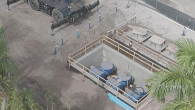 Naples stormwater project advances with new drainage infrastructure