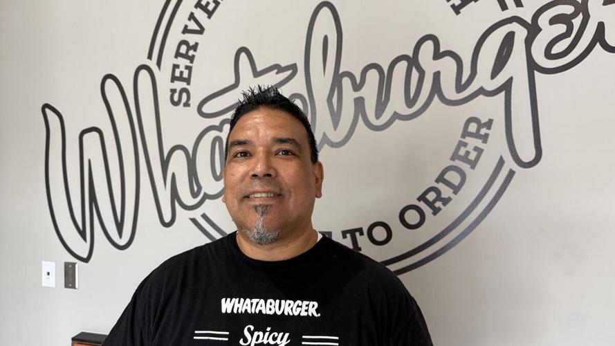 Juan Valenzuela at new Fort Myers Whataburger