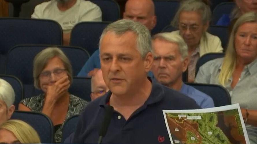 Resident challenges Cape Haze development plans