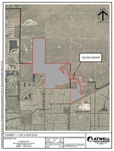 Map outlines proposed Star Farms district