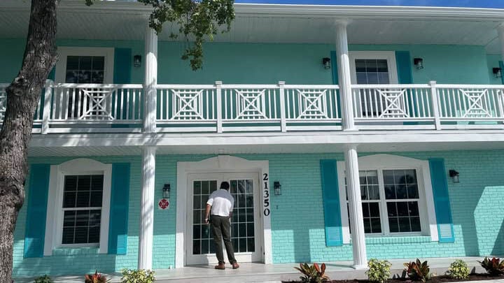 Port Charlotte building transformed into affordable housing