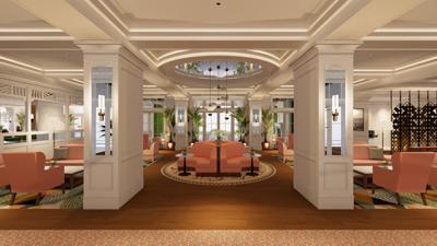 Olde Naples Hotel unveils boutique lobby on Third Street