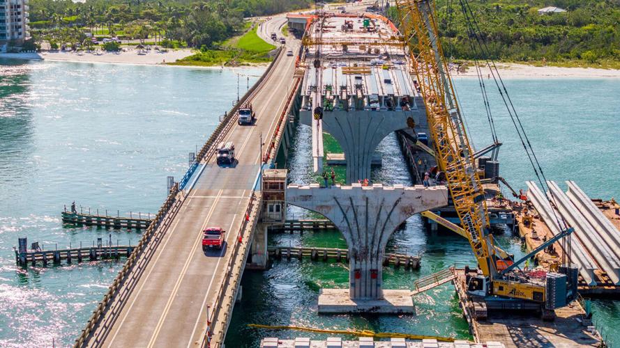 Big Carlos Pass Bridge nears completion