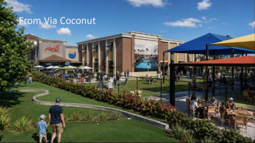 High 5 entertainment complex rendering