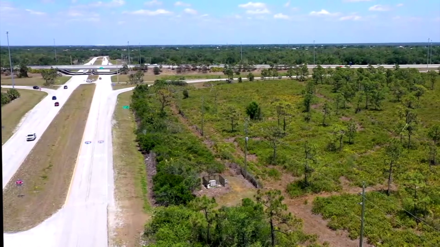 Buc-ee’s site near I-75 and Harborview Road in Charlotte County