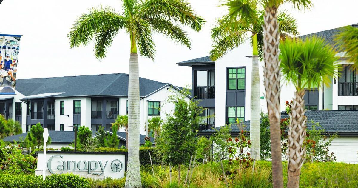 Babcock Ranch grows with first apartment community
