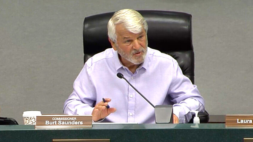 TDC Chair Burt Saunders discusses budget concerns
