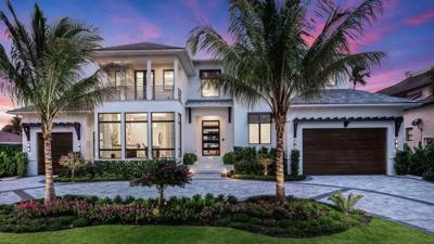 Aqualane Shores waterfront estate sells for $18.25 million