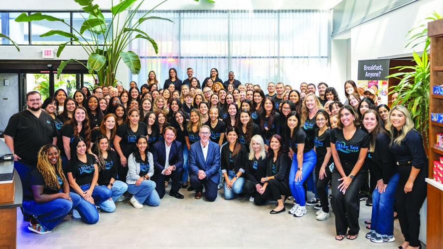 Blue Sea Dental recognized as top workplace