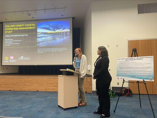 Collier County Coastal Storm Risk Study Advisory Committee holds first meeting