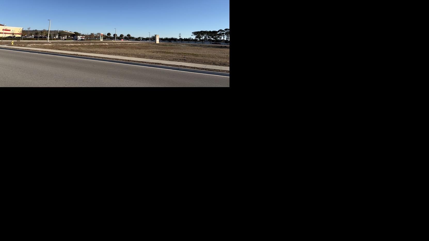 This site along Alico Road is slated for a new Wendy’s restaurant following Lee County development order approval. The location is one of two Wendy’s projects planned along the Alico Road and Ben Hill Griffin Parkway corridor.
