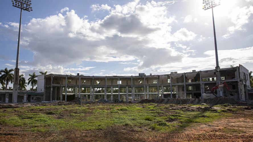 Former City of Palms Park gives way to Midtown plans
