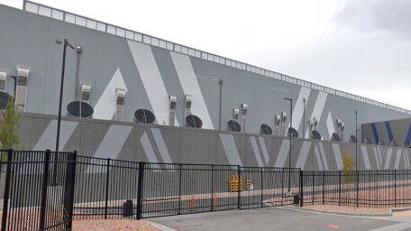 Large-scale data center shown during county briefing