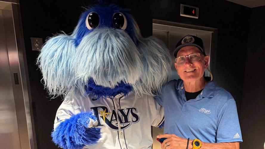Ferg’s Sports Bar founder Mark Ferguson celebrates Rays connection