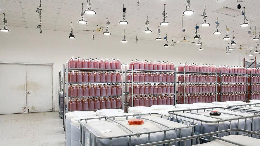 Biotech facility produces bacteria-based solutions