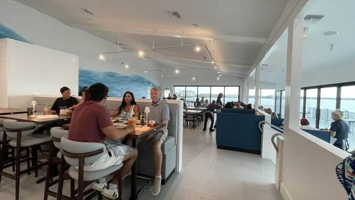 Latitude 26 debuts waterfront dining room