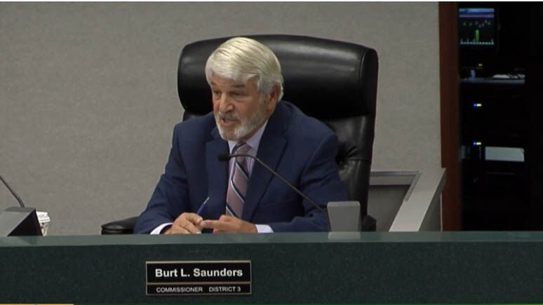 Burt Saunders opposes Conservation Collier tax cut