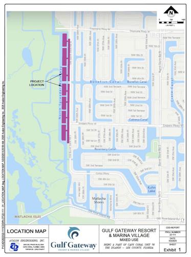 Map shows proposed Seven Islands district