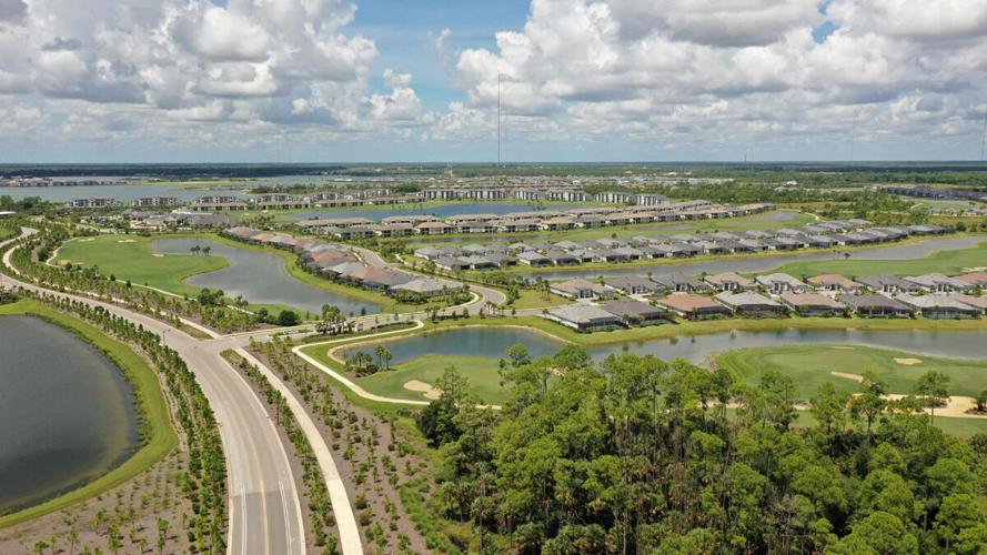 Babcock Ranch Aerial