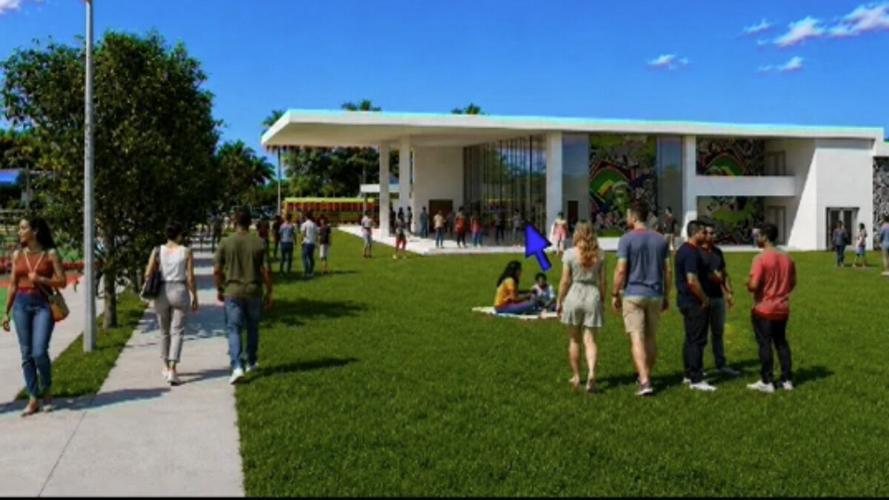 Proposed designs unveiled for Fort Myers cultural arts center