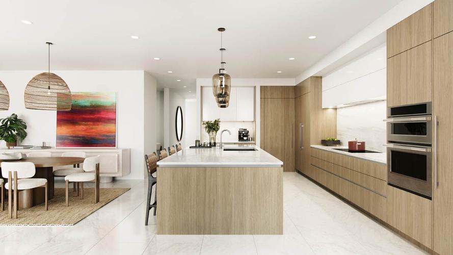 Renderings showcase luxury residences and amenities at The Island at West Bay Club