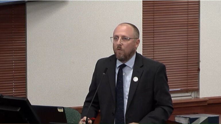 Collier presents $3.187 billion budget