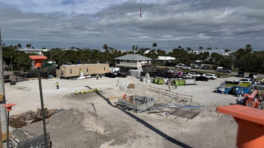 Groundbreaking marks milestone for Sanibel condos