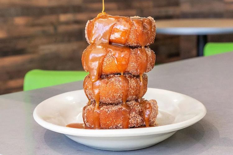 Toasted Yolk Cafe donuts